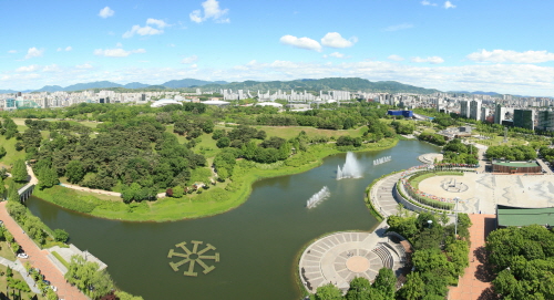 산림청, 도시환경 개선과 시민의 삶의 질을 높이는 ‘2024년 모범 도시숲’ 5곳 선정