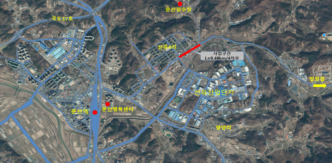 경기도, 국지도 78호선 파주시 선유 구간 본격적인 공사착공 상습정체 해소